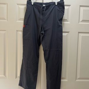 Dickies gray scrub pants